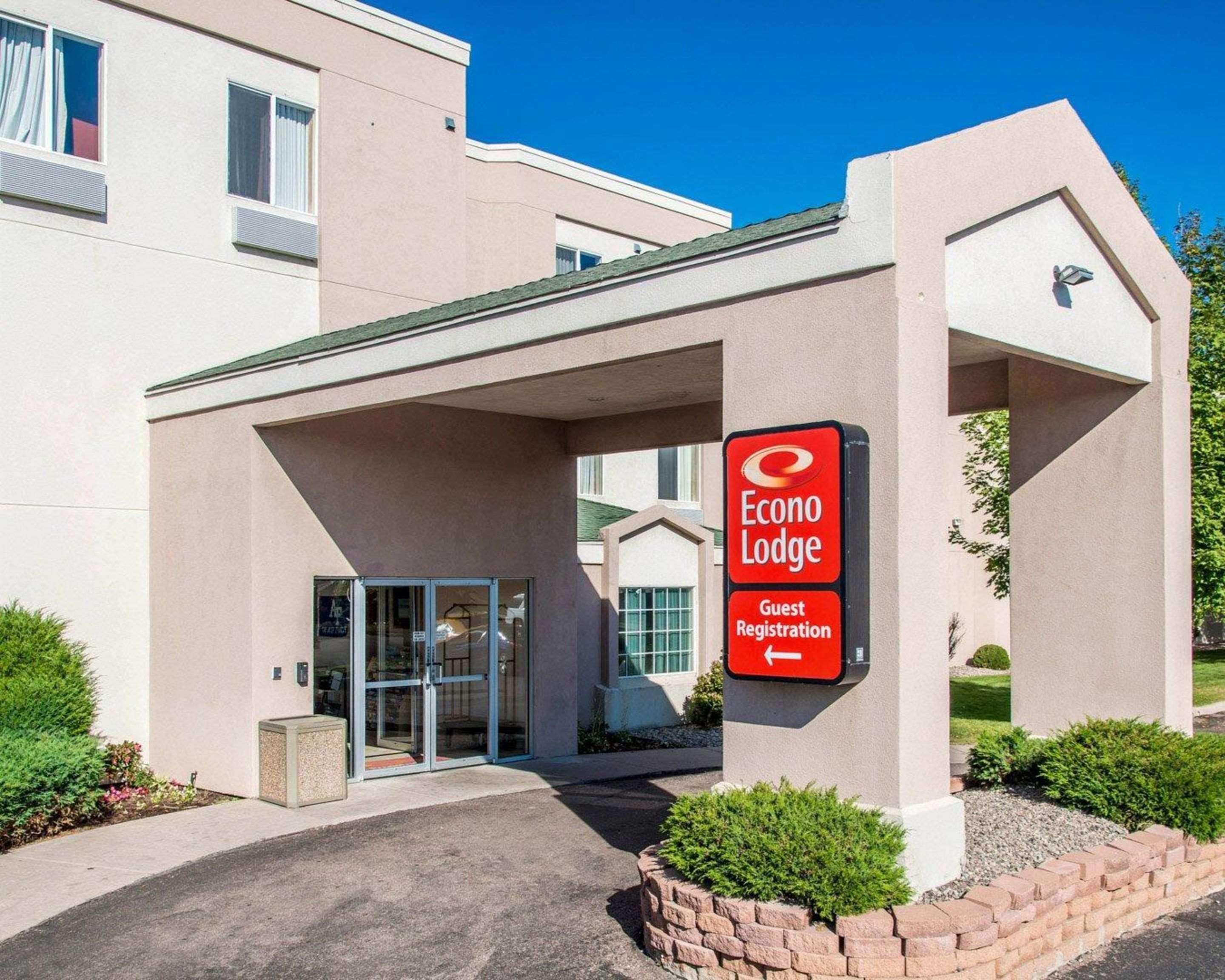 Econo Lodge North Academy Colorado Springs Exterior photo