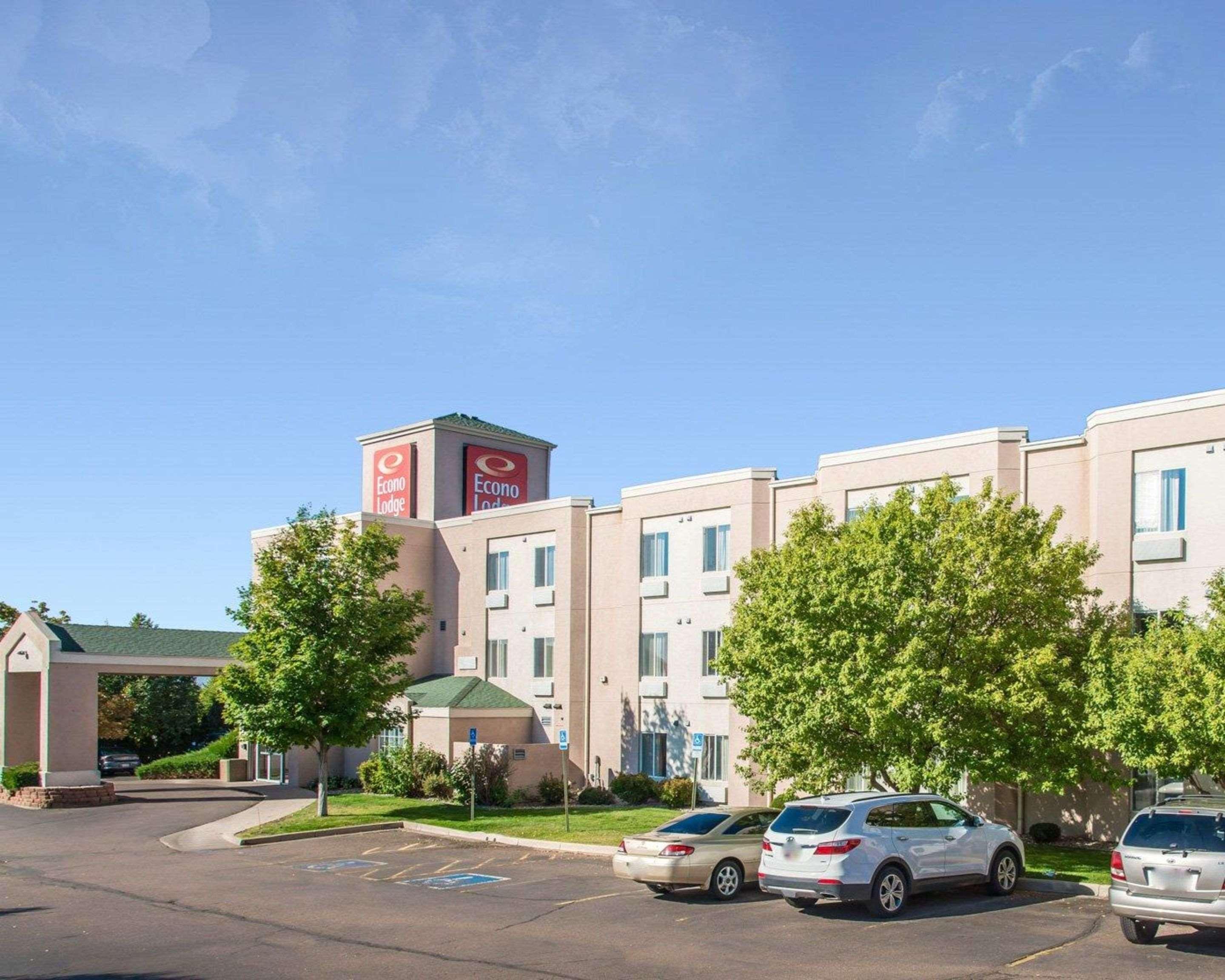 Econo Lodge North Academy Colorado Springs Exterior photo