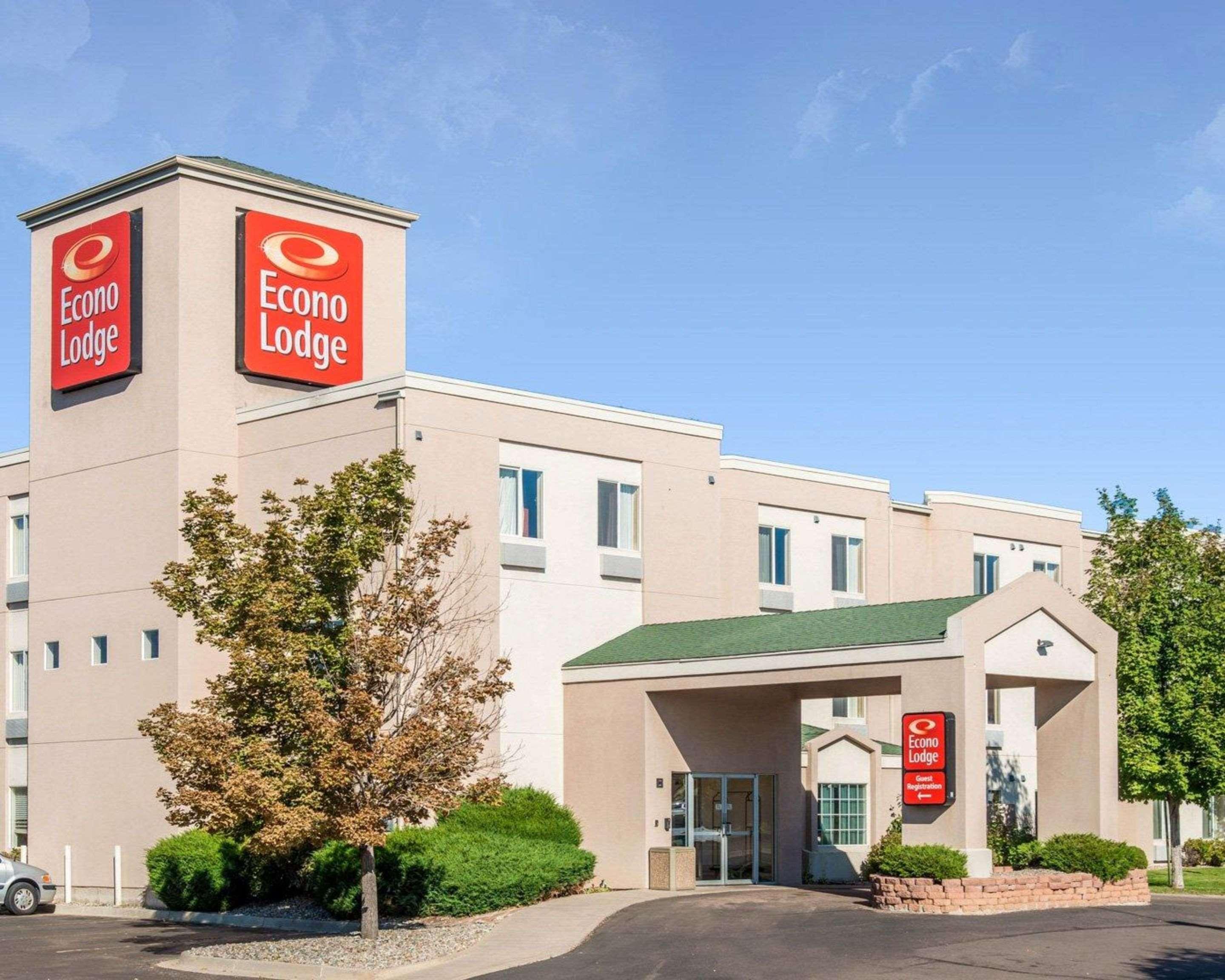 Econo Lodge North Academy Colorado Springs Exterior photo