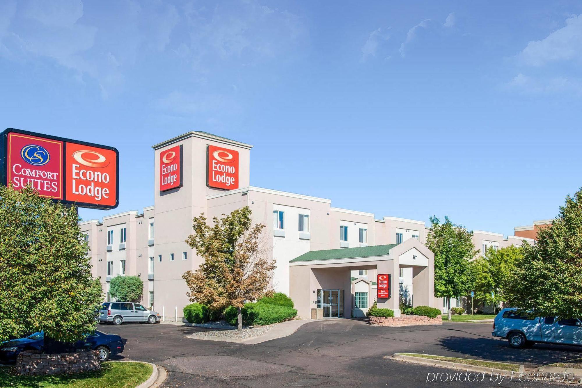 Econo Lodge North Academy Colorado Springs Exterior photo