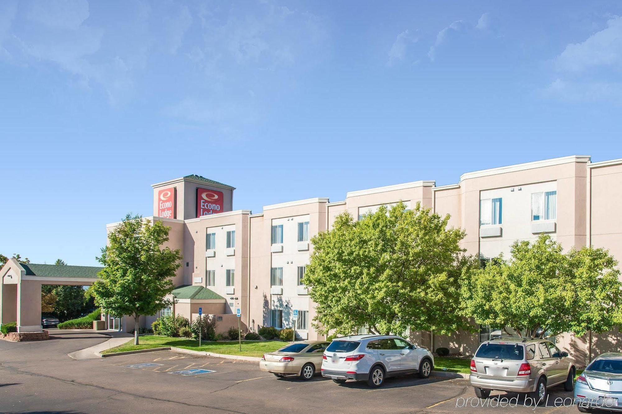 Econo Lodge North Academy Colorado Springs Exterior photo